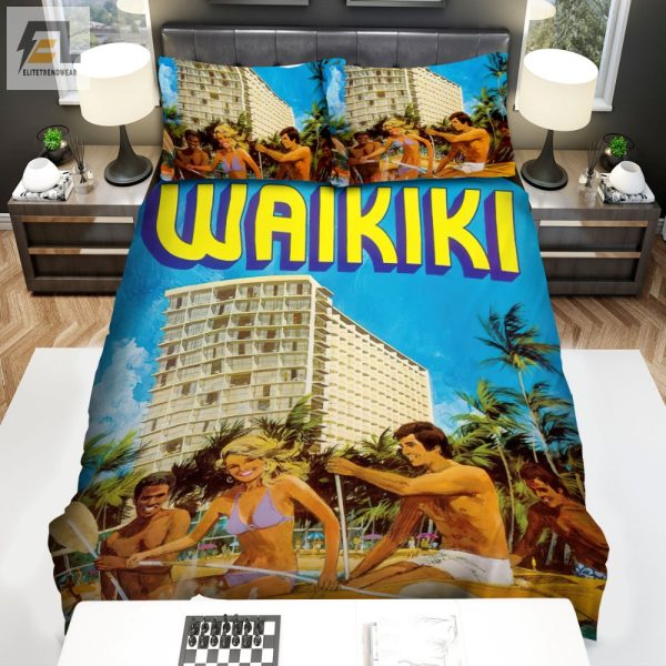 Dream Of Pineapples Comfy Waikiki Duvet Sets For Bliss elitetrendwear 1