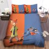 Comfy Zootopia Nick Judy Prank Duvet Unique Bedding Set elitetrendwear 1