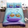 Quirky Fairly Odd Parents Fish Fun Duvet Cover Set elitetrendwear 1