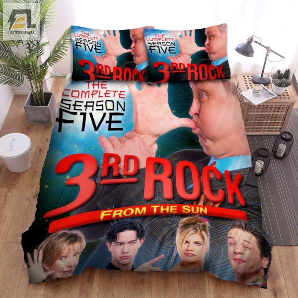 Quirky 3Rd Rock Duvet Covers Cozy Fun Unique Bedding Sets elitetrendwear 1