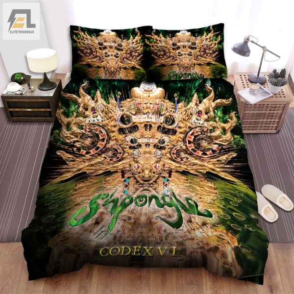 Sleep Shpongled Fun Cozy Condex Vi Duvet Cover Set elitetrendwear 1