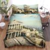 Sleep Like Zeus Parthenon Duvet Cover Cozy Greek Bedding elitetrendwear 1