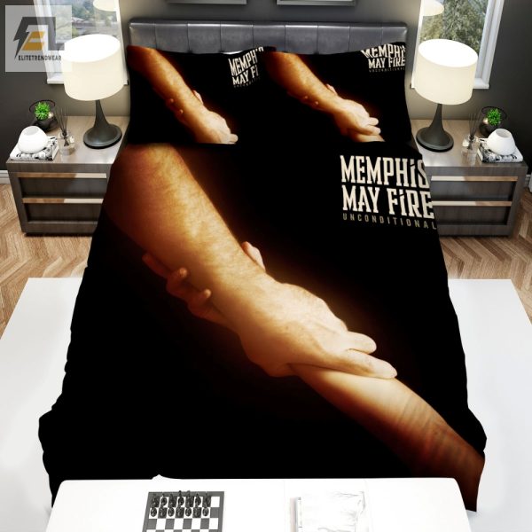 Sleep Loud Memphis May Fire Funny Duvet Cover Set elitetrendwear 1