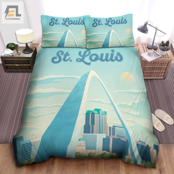 Sleep Under The Arch Quirky St.Louis Duvet Covers elitetrendwear 1