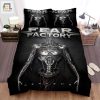 Rock Your Sleep Fear Factory Genexus Duvet Set Extravaganza elitetrendwear 1