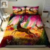 Deerly Beloved Run Wild With 3D Forest Duvet Sets elitetrendwear 1