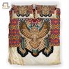 Hoots Who In Cozy Owl Native American Duvet Sets Delight elitetrendwear 1