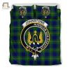 Dream With The Johnstons Cozy Clan Badge Tartan Bedding elitetrendwear 1