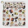 Get Comfy In Sushi Rolls Hilarious Duvet Cover Bedding Set elitetrendwear 1