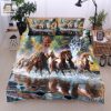 Dream In Mane Style Hilarious Horses Duvet Cover Set elitetrendwear 1