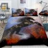 Unicorn Dreams Cozy Comfy Dark Magic Bedding Set elitetrendwear 1