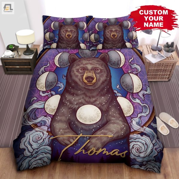 Bearly Moonsical Comfy Tribal Duvet Sets For Unique Sleep elitetrendwear 1