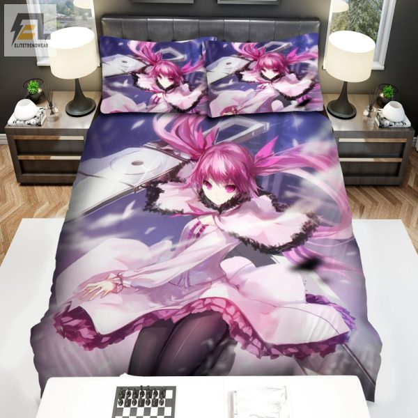 Sleep Sniper Akame Ga Kill Mine Rifle Duvet Set Cozy Cool elitetrendwear 1