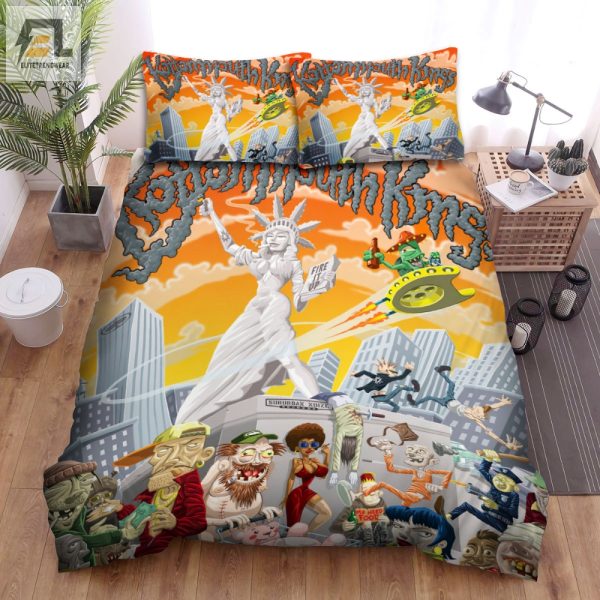 Rock Your Dreams Kottonmouth Kings Fire It Up Bedding elitetrendwear 1