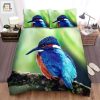 Sleep With A Kingfisher Comfy Duvet Cover Sets Wild Cozy elitetrendwear 1