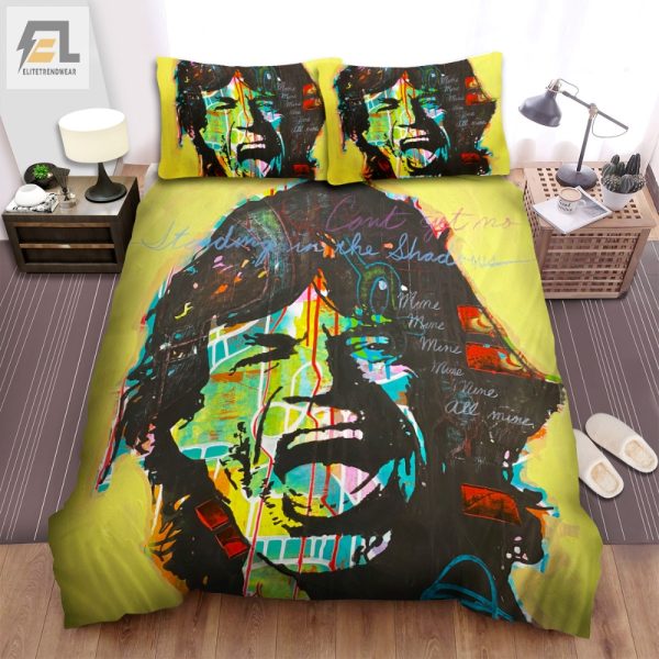 Get Satisfaction With Mick Jagger Duvet Covers Rock Your Sleep elitetrendwear 1