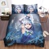 Sleep With Aqua Hilarious Konosuba Duvet Cover Bedding Set elitetrendwear 1