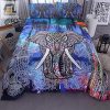 Sleep With Elephants Cozy Comical Duvet Cover Set Delight elitetrendwear 1