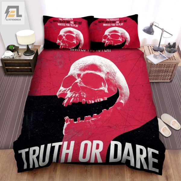 Playful Horror Unique Happy Death Day Duvet Cover Set elitetrendwear 1