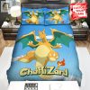 Dream With Charizard Personalized Name Duvet Cover Set elitetrendwear 1