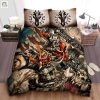 Sleep With Demons Comfy Slashing Duvet Covers Sets elitetrendwear 1