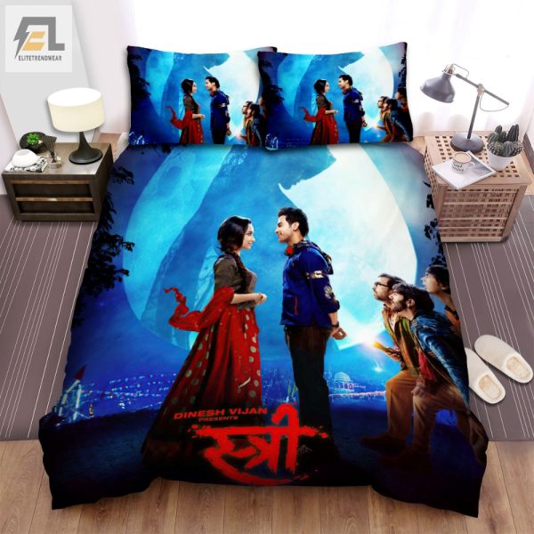 Comfy Stree Poster Bedding Haunt Your Bedroom In Style elitetrendwear 1