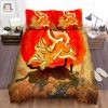 Wild Coyote Duvet Set Cozy Bedding With A Howl elitetrendwear 1