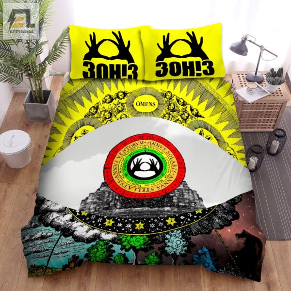 3Oh3 Omens Art Duvet Quirky Comfort For Your Bedroom elitetrendwear 1