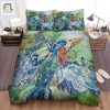 Dream In Tunes Kingfisher Album Duvet Cozy Comfy elitetrendwear 1