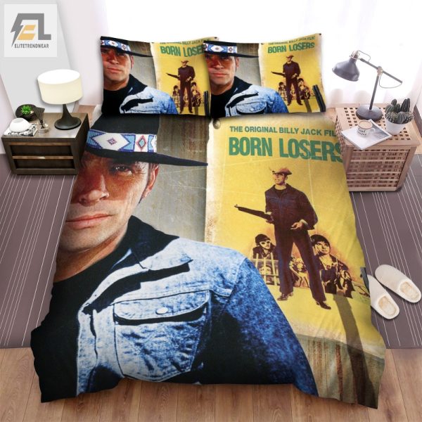 Cozy Up Hilarious Billy Jack Poster Duvet Cover Set elitetrendwear 1