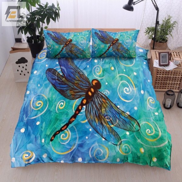 Sleep With Bugs Comfy Dragonfly Duvet Sets elitetrendwear 1