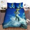 Snuggle Apocalypse Torch Statue Duvet For Doomsday Comfort elitetrendwear 1