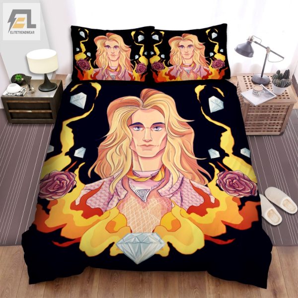 Rock Star Rest Hilarious David Lee Roth Duvet Sets elitetrendwear 1