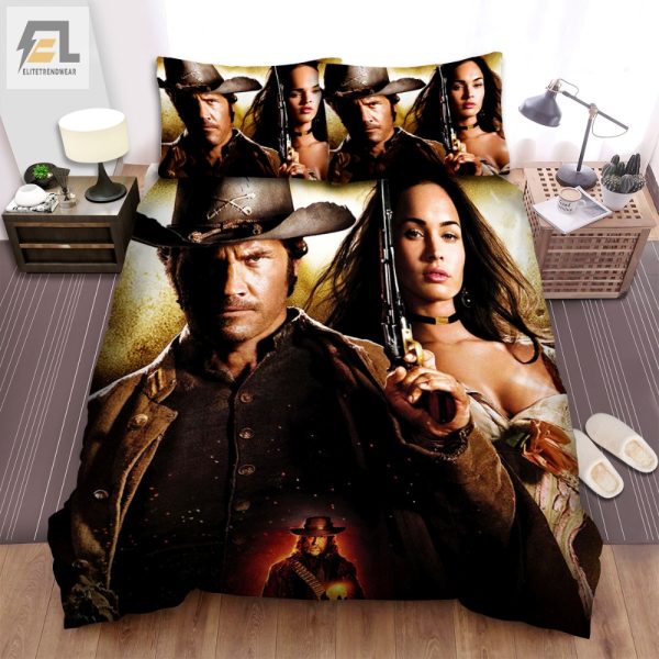 Sleep With Jonah Hex Hilarious Cozy Duvet Cover Set elitetrendwear 1