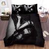 Sleep Like A Rebel Lilith Black Duvet Cover Set elitetrendwear 1