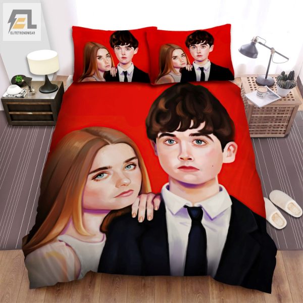 Quirky The End Of The Fing World Duvet Bold Bedding Bliss elitetrendwear 1