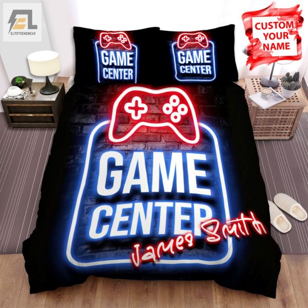 Funny Gamer Quotes Duvet Set Unique Comfy Bedding elitetrendwear 1