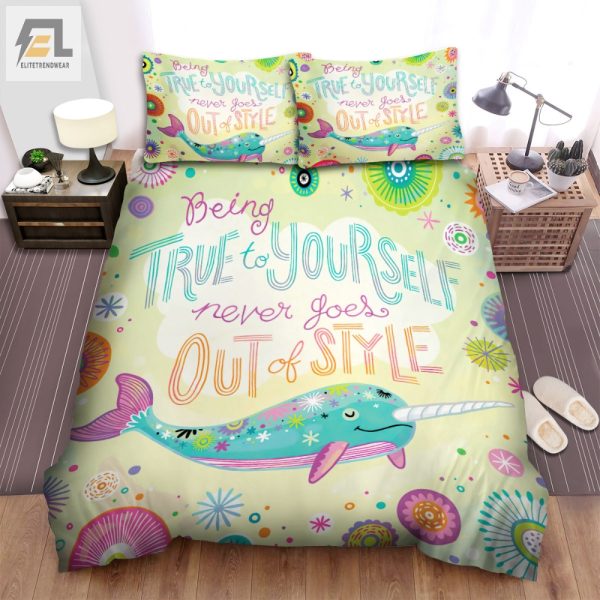 Wild Animal Narwhal Duvet Sleep Wild Stay Stylish elitetrendwear 1