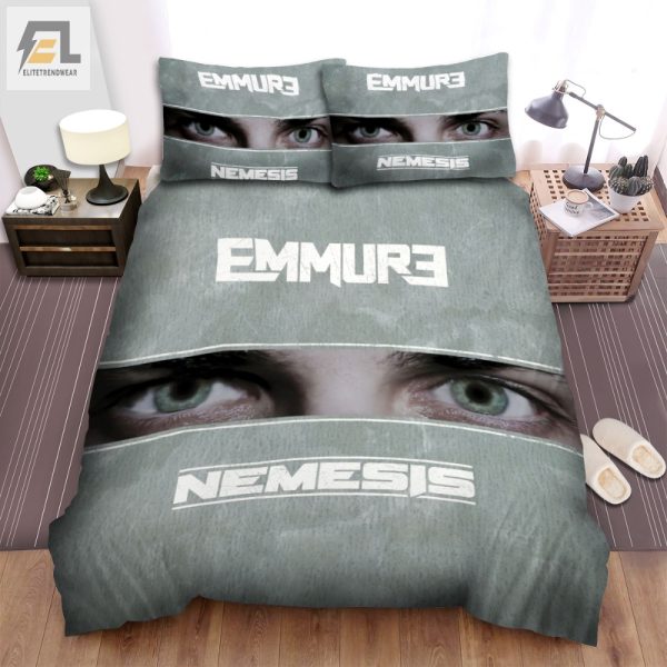 Rock Your Sleep Emmure Nemesis Funny Cozy Bedding Set elitetrendwear 1