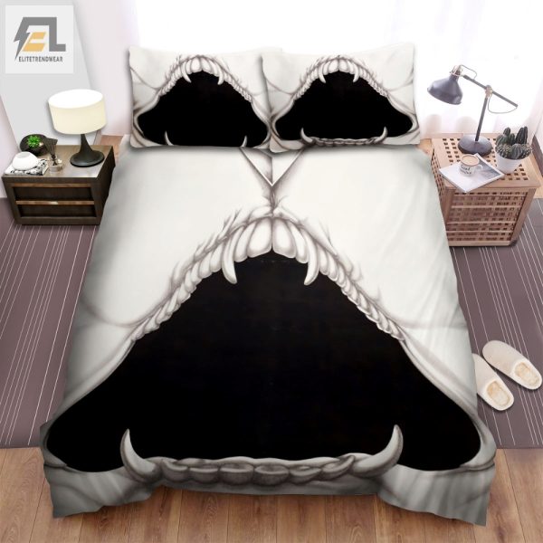 Cozy Up With Christine Hilarious Horror Duvet Set elitetrendwear 1