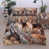 Get Cozy With Naive Beagle Duo Unique Duvet Cover Sets elitetrendwear 1