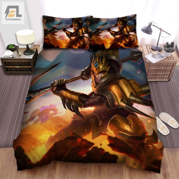 Lol Jarvan Iv Duvet Sleep Like A King Literally elitetrendwear 1