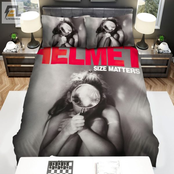 Sleep Like A Rockstar With Our Size Matters Duvet Cover Set elitetrendwear 1