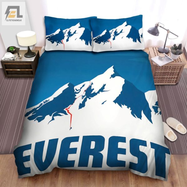 Snuggle Everest Funny Epic Poster Duvet Cover Set elitetrendwear 1