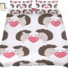 Hedgehugs Adorable Duvet Cover Set For Cozy Snuggles elitetrendwear 1