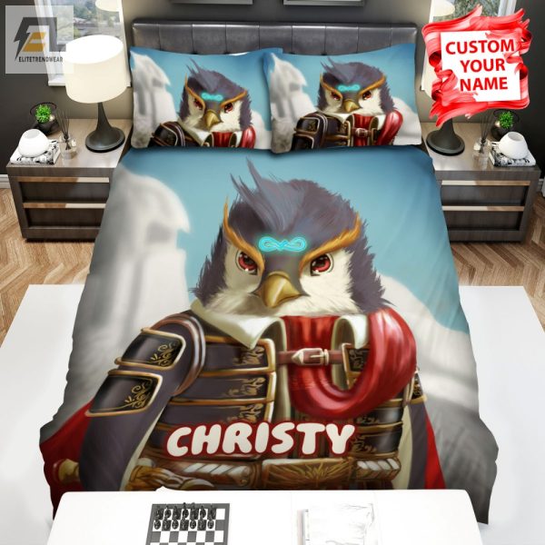 Penguin Hero Duvet Wild Wacky Wonderfully Cozy Bedding elitetrendwear 1