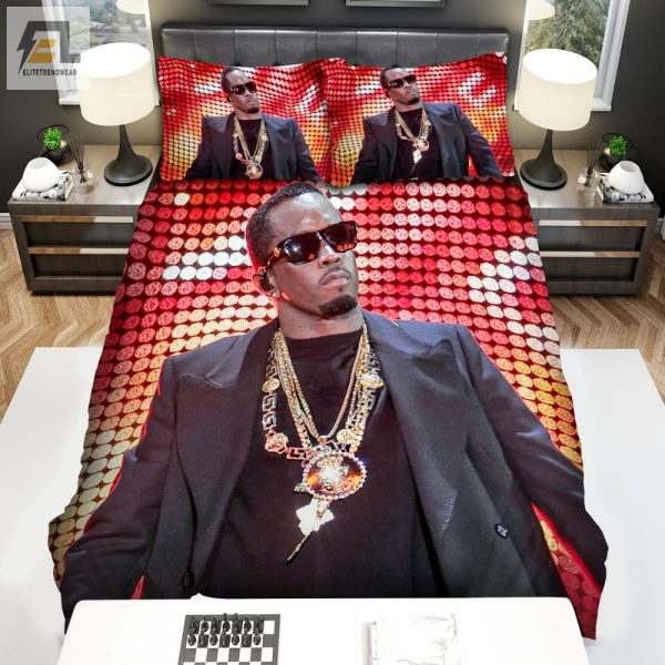 Duvet Combs Comfy Sean Combs Bedding That Pops elitetrendwear 1