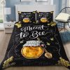 Buzzing Comfort Meant To Bee Duvet Bedding Sets elitetrendwear 1