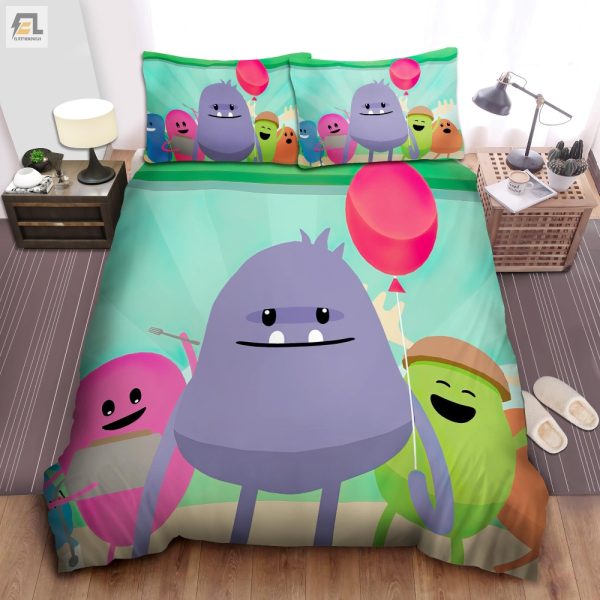 Quirky Putz Balloon Duvet Set Funny Cozy Bedroom Bliss elitetrendwear 1