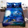 Spooky Cozy Batty Duvet Cover Set For Halloween Laughs elitetrendwear 1